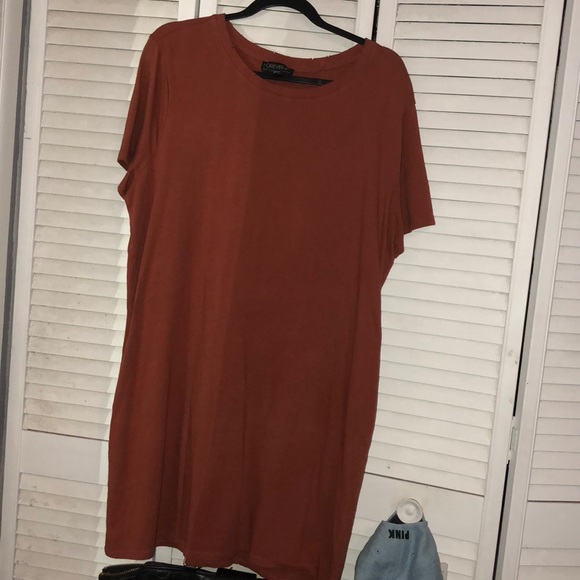 forever 21 plus size t shirt dress